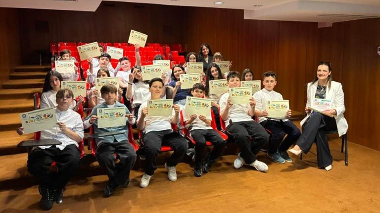 Gli studenti dell’IC Aurigemma di Monteforte ambasciatori della dieta mediterranea