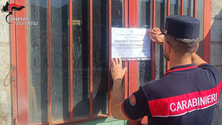 Montoro, inquinamento fiume Sarno: denunciato artigiano dai Carabinieri