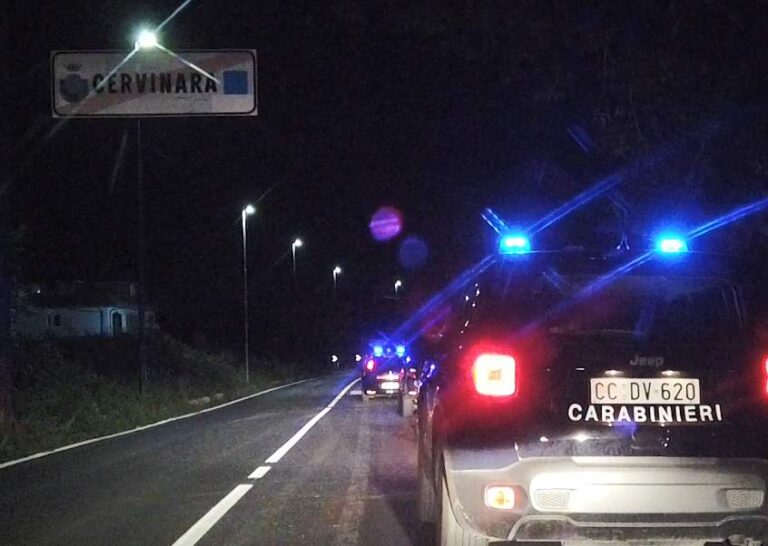 Valle Caudina, intensificati i controlli dei Carabinieri sul territorio
