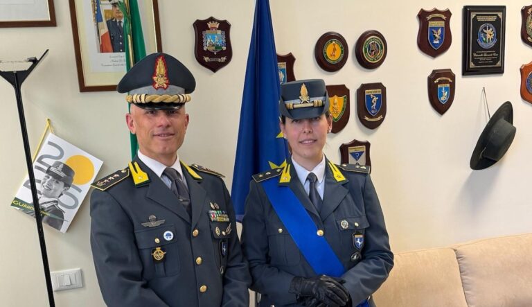 Guardia di Finanza, D’Appollonio nuovo comandante del Nucleo Operativo