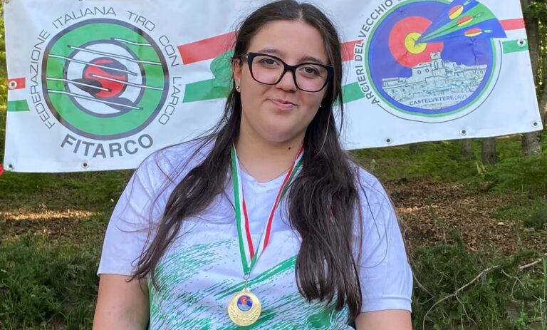 Arcieri del Tricolle: oro per Alessia Manganiello
