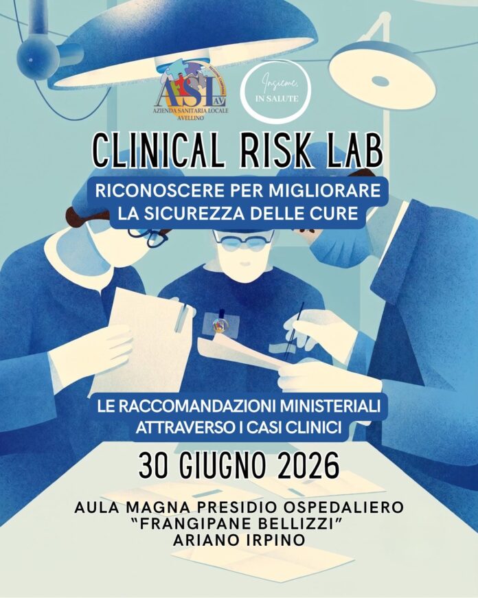 Evento Rischio clinico