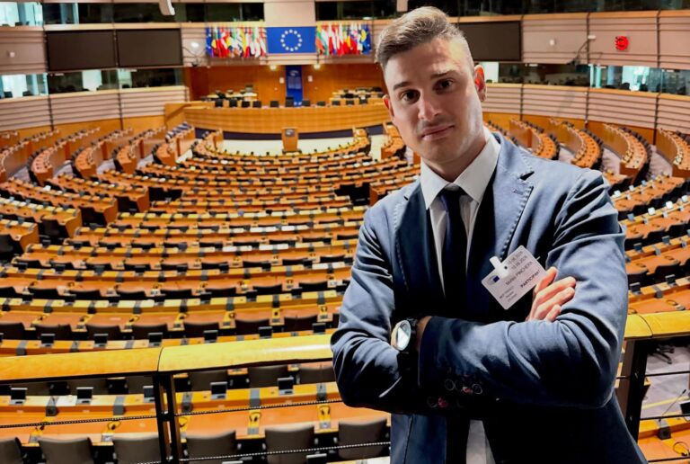 Parlami d’Europa, Pinchera porta le aree interne alla tre giorni del M5S a Bruxelles
