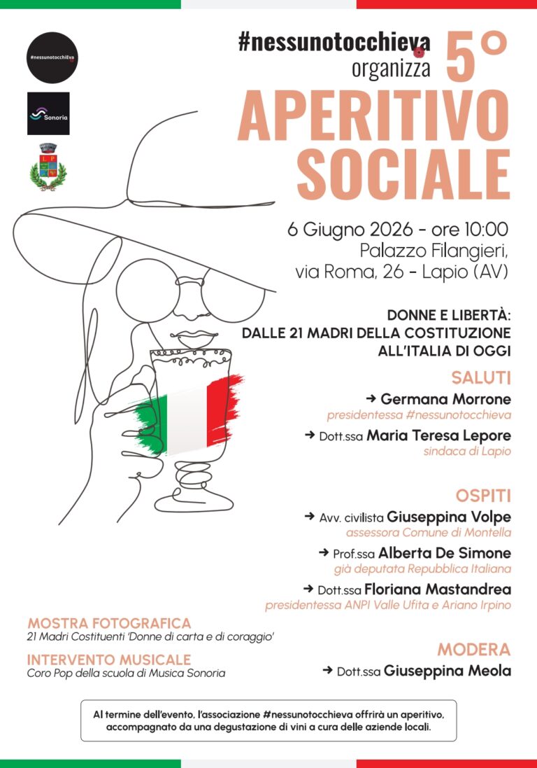 Lapio, il ruolo delle  donne nella Costituzione e per la libertà:  a Palazzo Filangieri dibattito e mostra