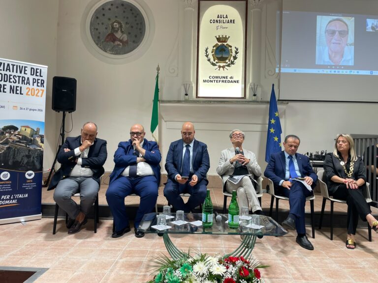 Centrodestra, il sindaco Aquino: da Montefredane parte rilancio dai territori