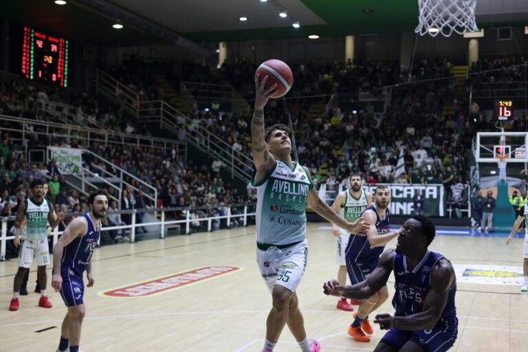 L’Halley Campania Avellino Basket blinda Lucas Fresno: la guardia italo-argentina ancora in biancoverde
