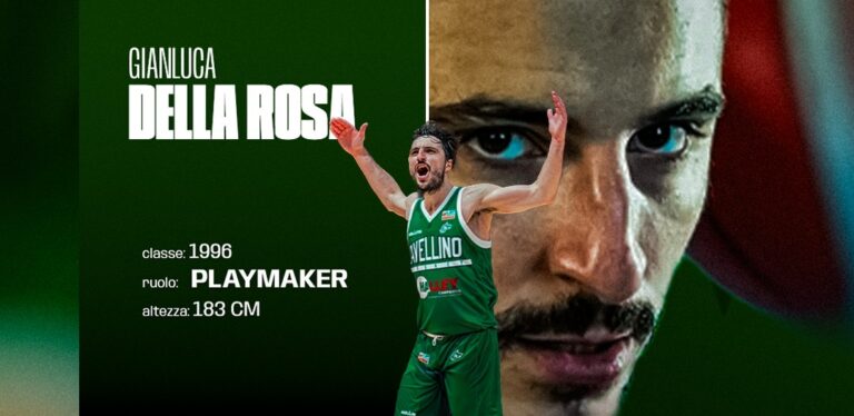 Gianluca Della Rosa per la regia dell’Halley Avellino Basket