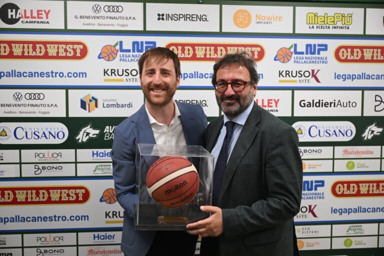 Avellino Basket, inaugurata la stagione 2026/2027 con il sindaco Nello Pizza