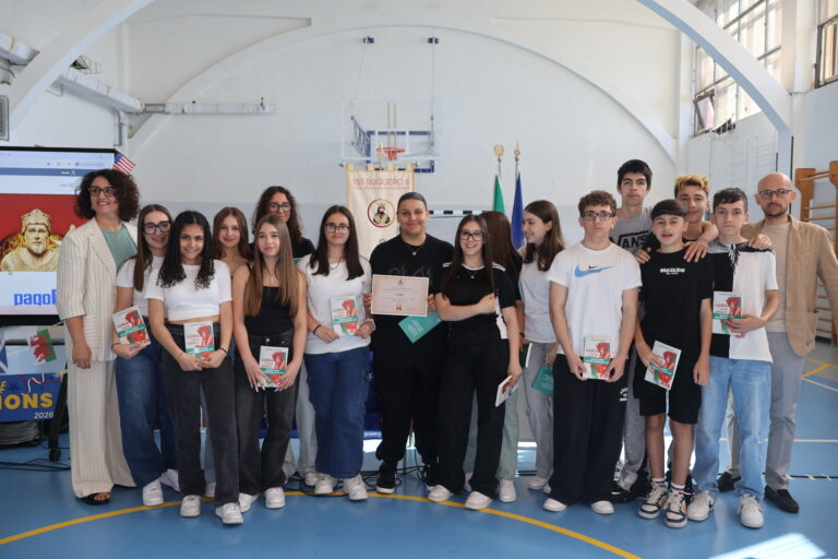Giornata delle Eccellenze, premiati gli studenti dell’IISS Ruggeri di Ariano Irpino