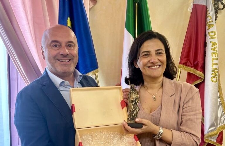 Provincia, l’Assessore regionale Saggese incontra il Presidente Picone