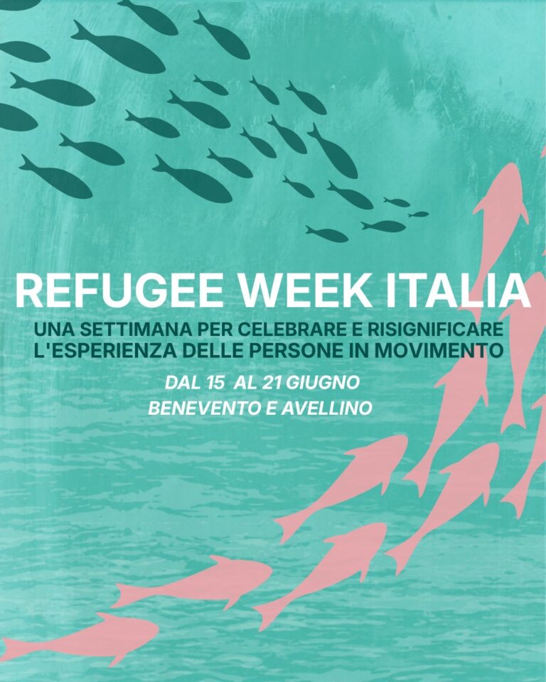 “Refugee Week Italia”, il festival interculturale ad Avellino e Benevento