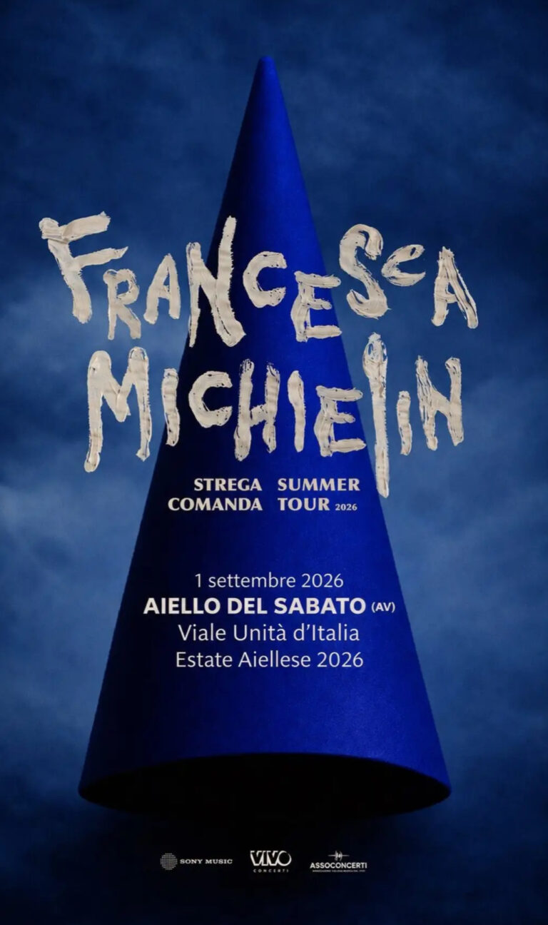 Francesca Michielin in concerto a settembre: sarà Aiello del Sabato ad accoglierla