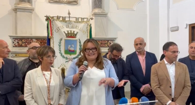 Giunta Pizza, la vicesindaca D’Aliasi si presenta alla città: “Ambiente priorità del nostro impegno”