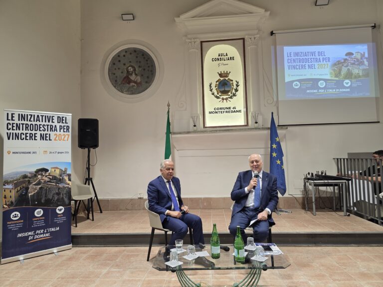 Centrodestra, Pionati: “Matteo Piantedosi risorsa per l’Irpinia”