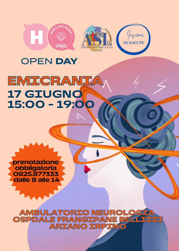 Open day Emicrania Fondazione Onda