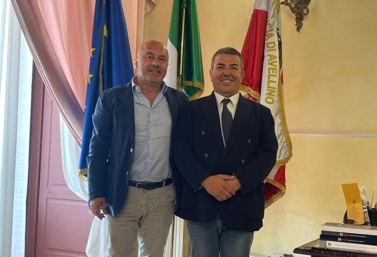 Provincia di Avellino, Spera avvia il suo mandato da Vicepresidente