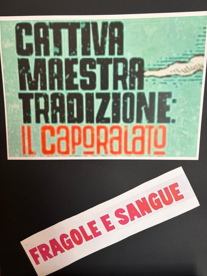 fragole e sangue