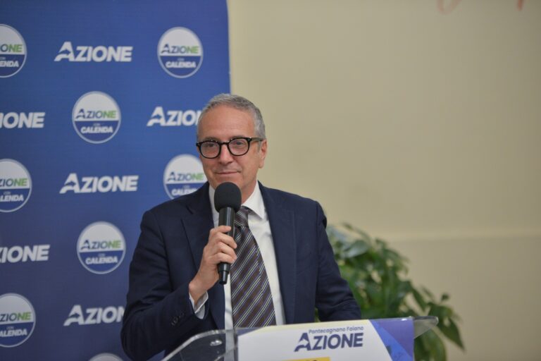 Crisi idrica, Azione: “Confermati oltre 38 milioni di euro per Salerno e Avellino”