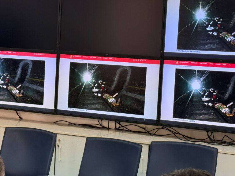 Emergenza in galleria, superato il test: promosso il sistema dei soccorsi sulla Caserta-Foggia