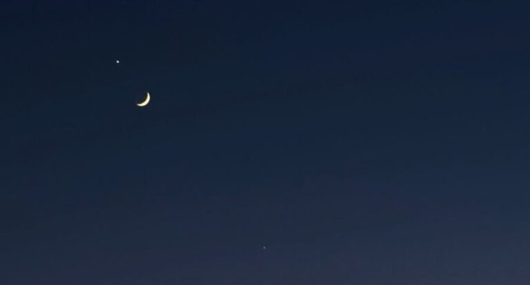 Il bacio tra Luna e Venere, lo spettacolo anche in Irpinia