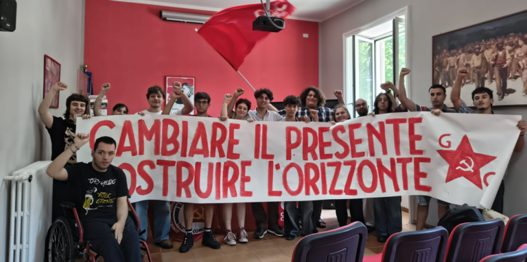 I Giovani Comunisti a Congresso: “siamo una necessità per la provincia e il Paese”