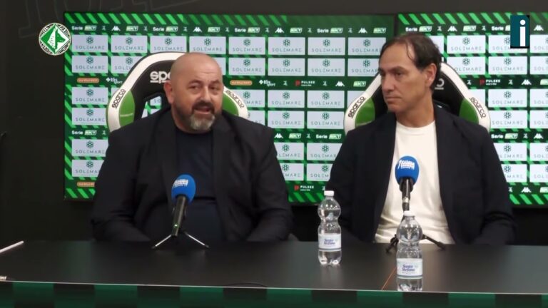 VIDEO/ Avellino, Nesta si presenta: Contento di trovarmi in una piazza così calda
