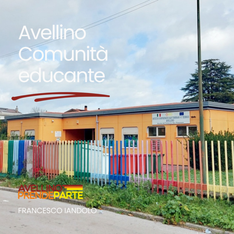 Patti Educativi di Comunità, Iandolo (APP): «Un primo passo per costruire una città che educa insieme»