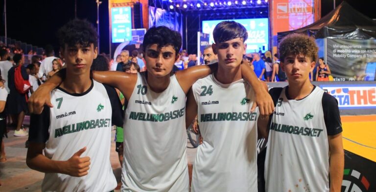 Halley Campania Avellino Basket: esordio positivo al 3×3 Estathè per l’Under 14