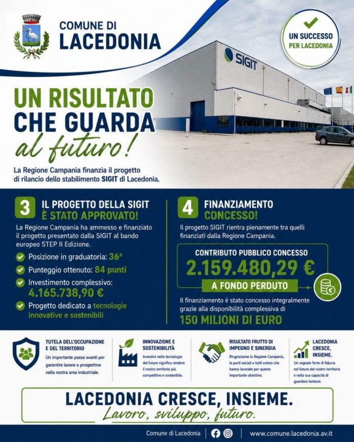 Comune Lacedonia SIGIT
