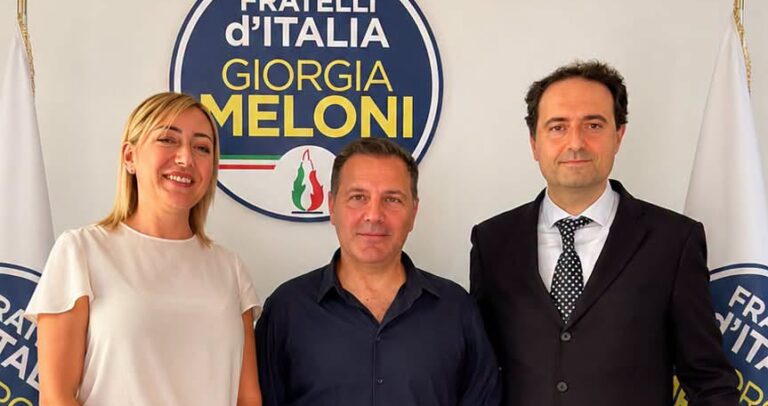 Fratelli d’Italia cresce in Irpinia: aderisce al partito il vicesindaco di Sant’Andrea di Conza Giuseppe Andreone
