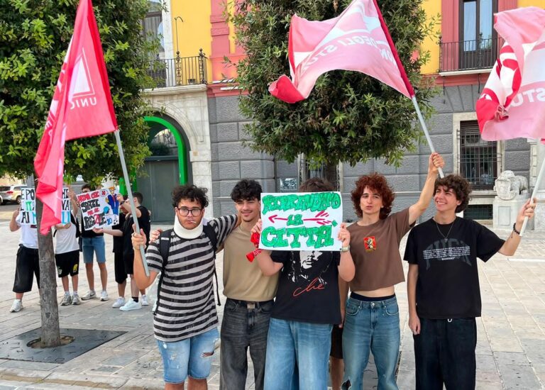 Avellino, Esposito (Uds): in piazza per chiedere più spazi per i giovani, a partire dai quartieri
