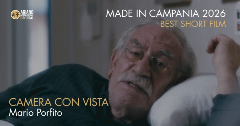 Ariano International Film Festival, “Camera con Vista” è il cortometraggio vincitore della sezione Made in Campania