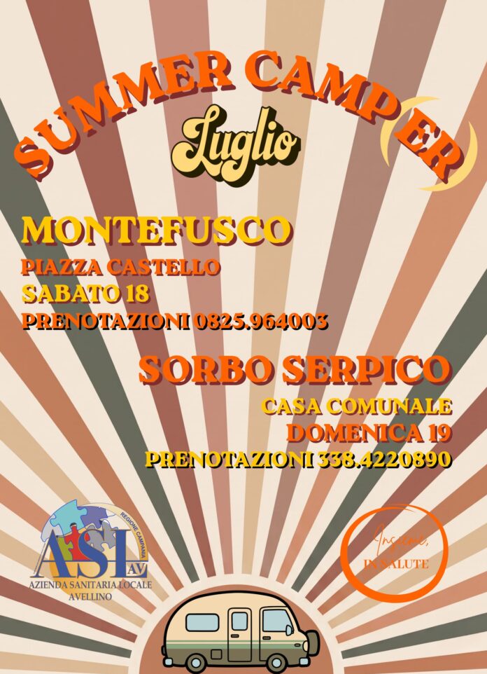 Summer Camper Montefusco e Sorbo Serpico