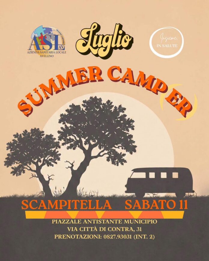 Summer Camper Scampitella