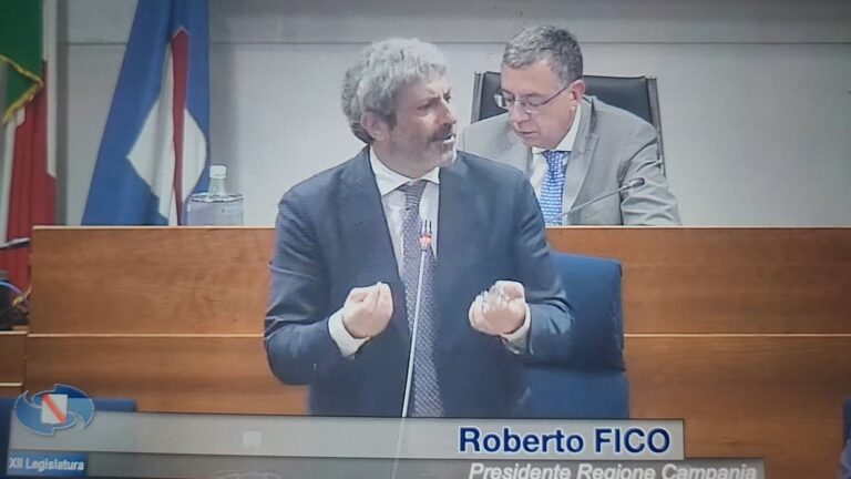 Piattaforma Logistica, il governatore Fico: la faremo, vogliamo velocizzare sui tempi