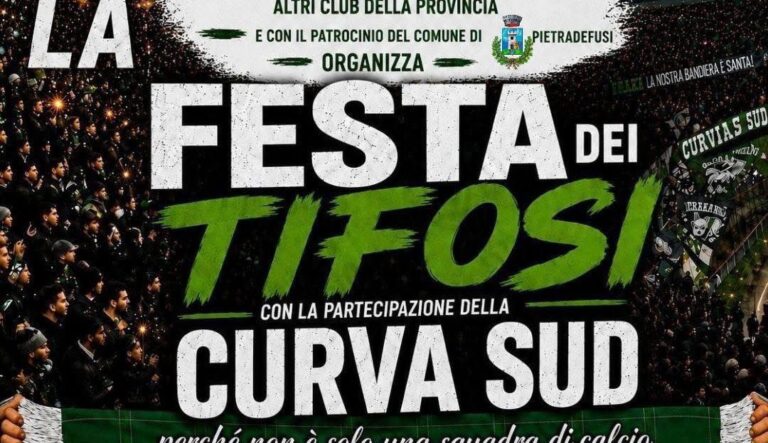 Il 6 luglio arriva la Festa dei Tifosi: una serata dedicata al popolo biancoverde