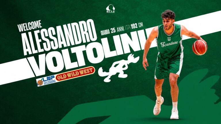 Alessandro Voltolini è un nuovo giocatore della Scandone Avellino
