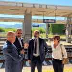 borgo ferrovia treno stazione pizza ambrosone de angelis