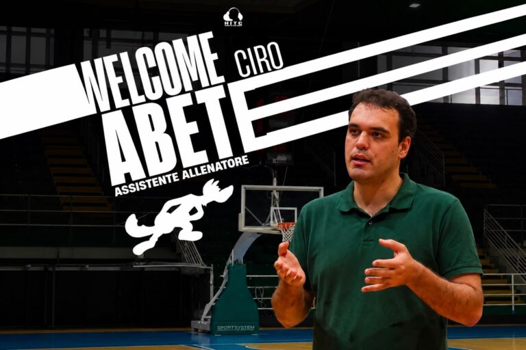 Scandone Avellino, Ciro Abete è il primo assistant coach