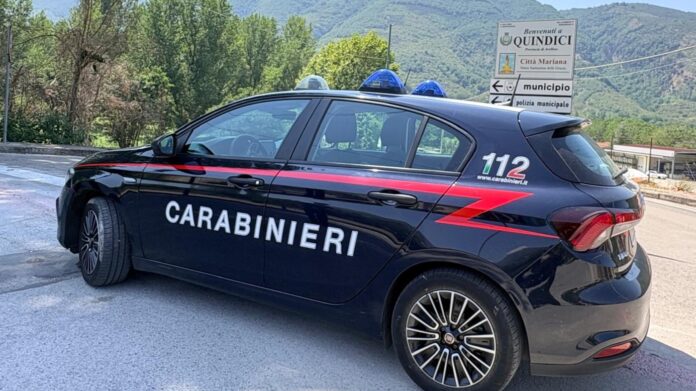 carabinieri quindici