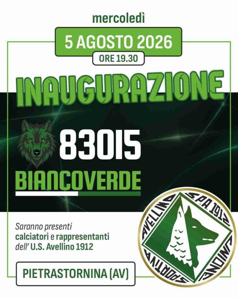 Il richiamo del Branco, nasce “83015-Pietrastornina Biancoverde”