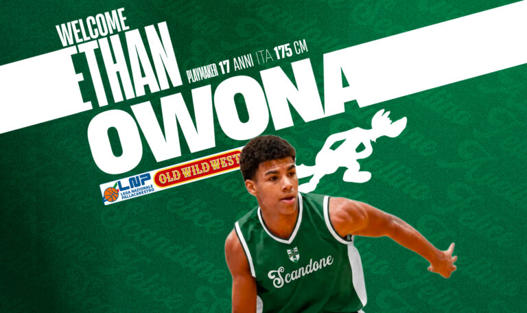 Ethan Owona è un nuovo giocatore della Scandone Avellino