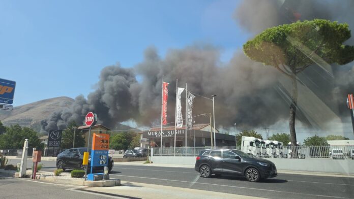 incendio airola