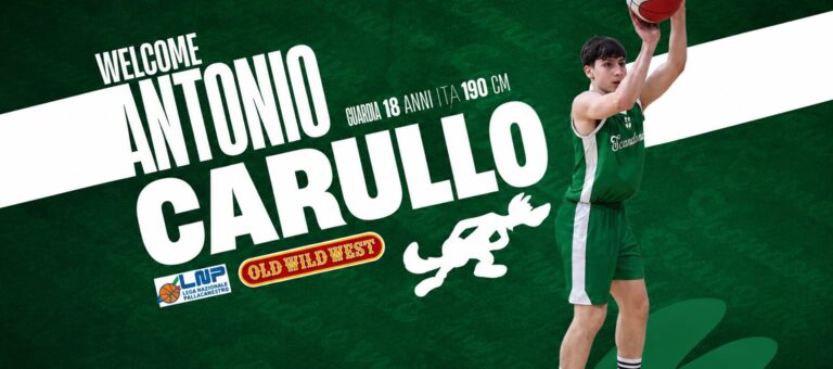 Scandone Avellino, Linea Verde: Antonio Carullo entra nel progetto biancoverde