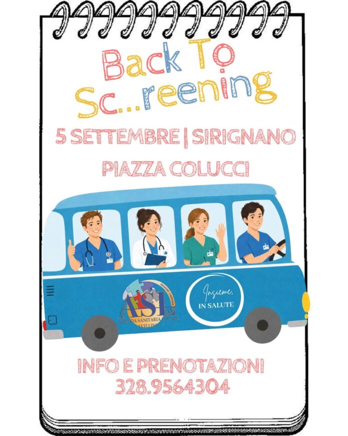 Camper Sirignano 5 settembre