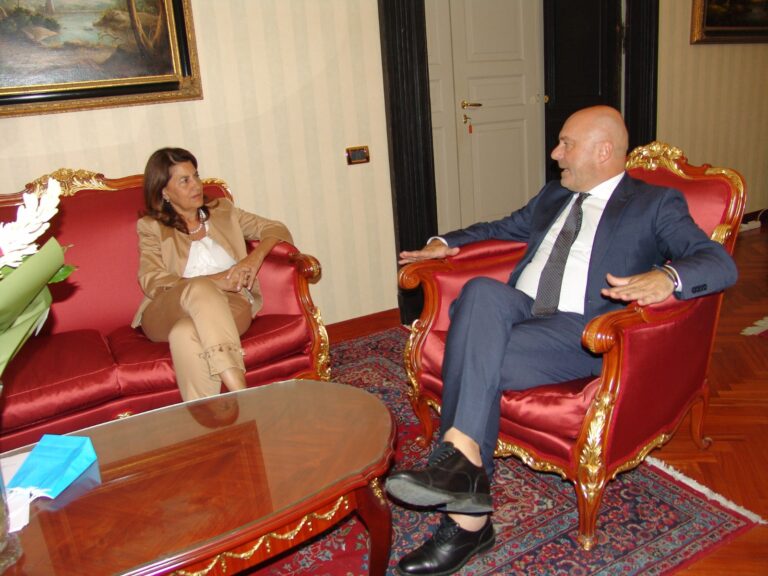 Il Prefetto Franca Fico incontra il Presidente Fausto Picone