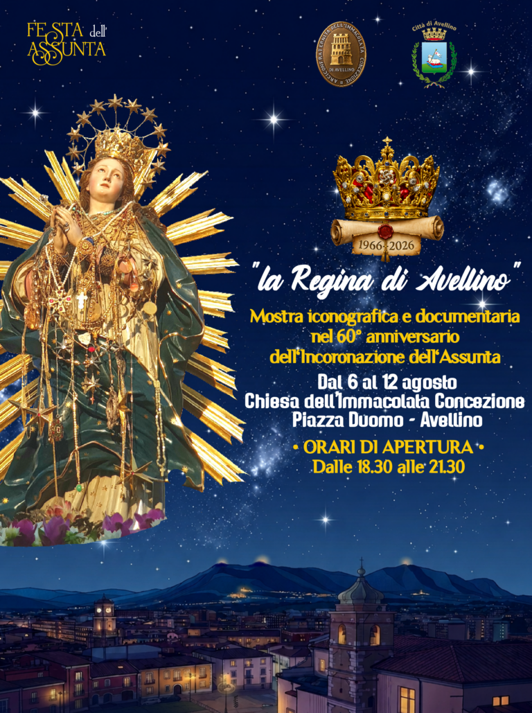 La regina di Avellino, mostra iconografica e documentaria nel 60° anniversario dell’Incoronazione dell’Assunta