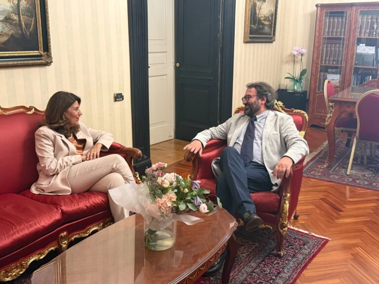 Il Prefetto Franca Fico incontra il Sindaco di Avellino Nello Pizza