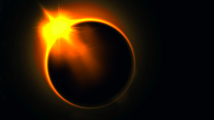 Domani sera l’Eclissi: in Campania sarà parziale, in Irpinia fino a metà Sole coperto