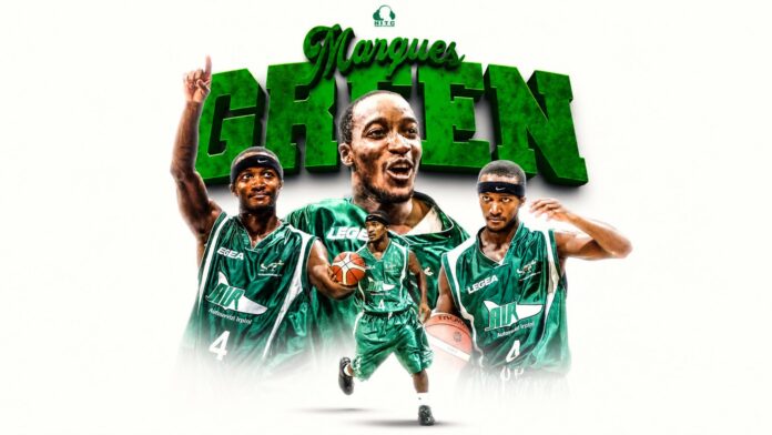 GREEN